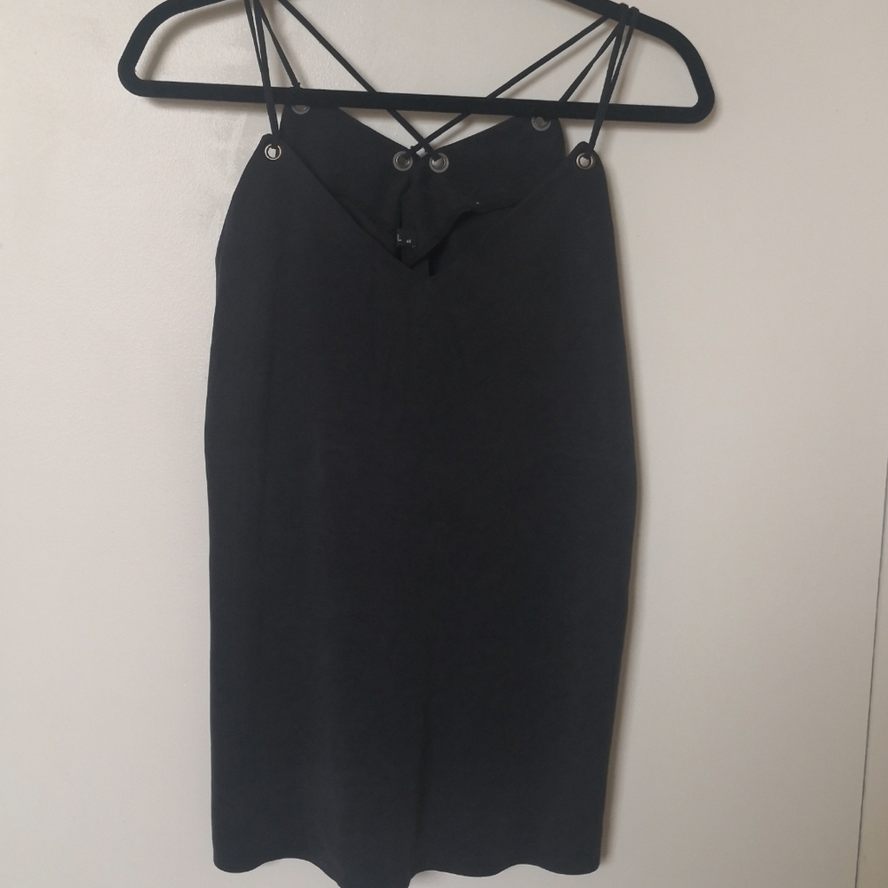 Silky V-Neck Camisole Size 12